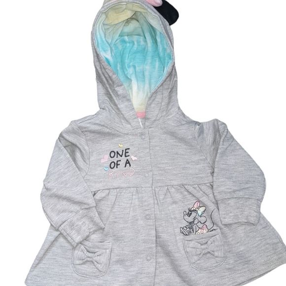 NEW Minnie Infant 5-piece Layette Set Sweet Shower Gift 12M Bows and Hear… - Picture 8 of 8